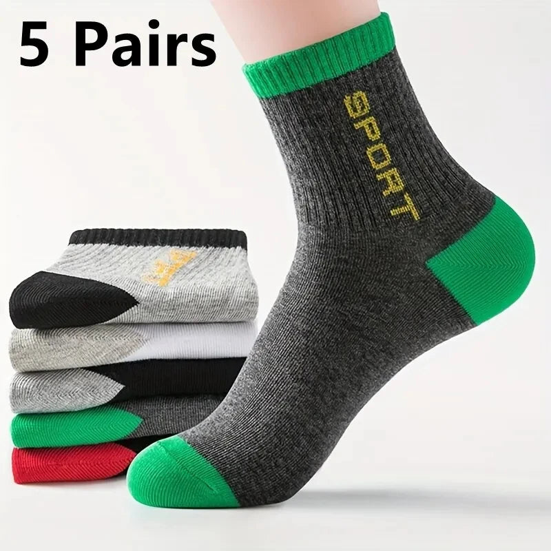 Men’s Cotton Ankle Socks